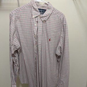 Ralph Lauren Buttondown Classic Fit XL